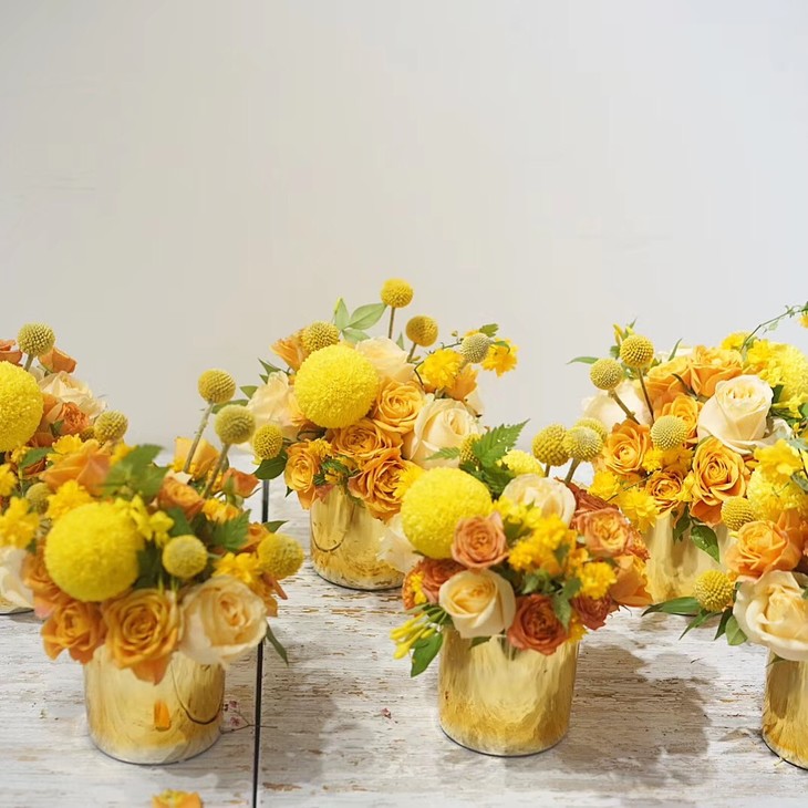 我享花坊 双人diy花艺体验课