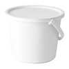 懒角落 水桶塑料带盖家用大号加厚手提储水桶圆桶洗车洗衣桶 商品缩略图0