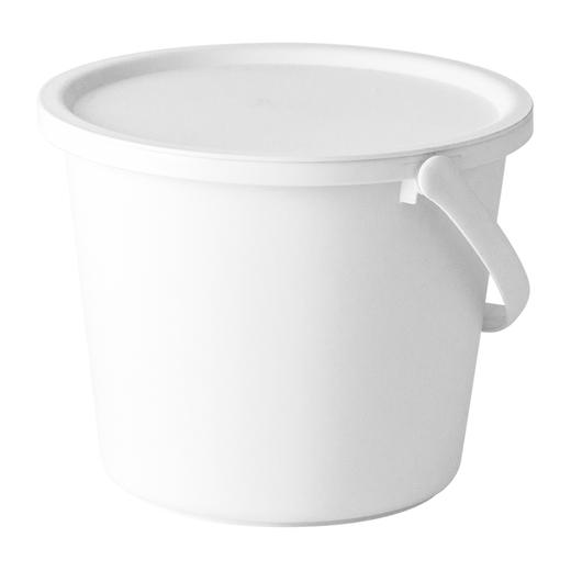 懒角落 水桶塑料带盖家用大号加厚手提储水桶圆桶洗车洗衣桶 商品图0