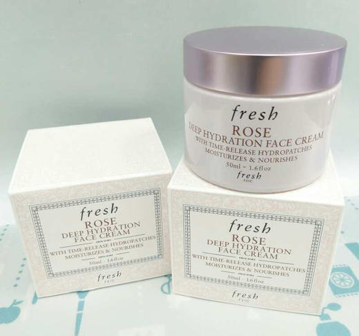 fresh馥蕾诗 玫瑰深层补水保湿面霜50ml（126307） 商品图1