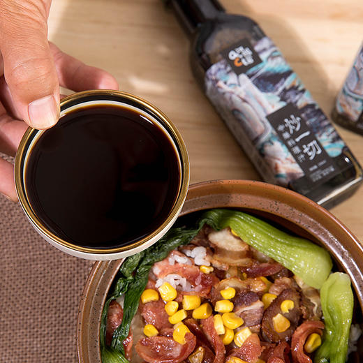 阿赐酱 油醋汁+料理汁系列 2瓶装 256ml*2 商品图1