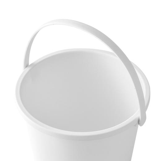 懒角落 水桶塑料带盖家用大号加厚手提储水桶圆桶洗车洗衣桶 商品图5