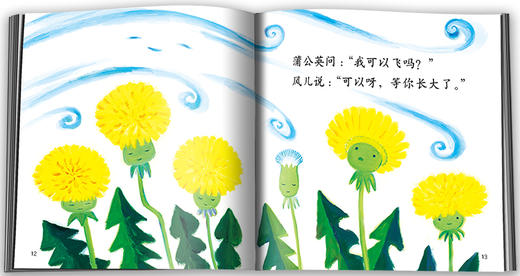【科普认知】乐悠悠启蒙图画书系列——《会飞的小伞》（0-4岁） 商品图2