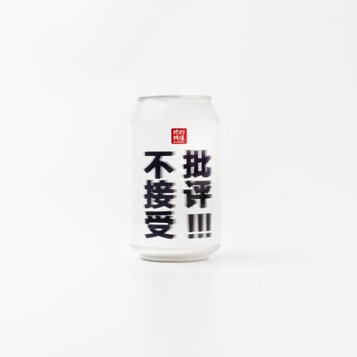 不接受批评啤酒330ml/瓶   4.5%vol 商品图0