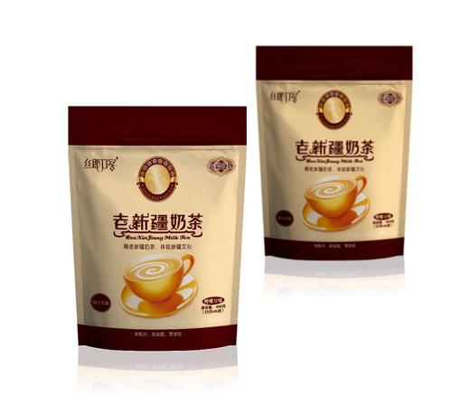 丝郎刀客老新疆奶茶 400g鹰嘴豆味独立包装 商品图2