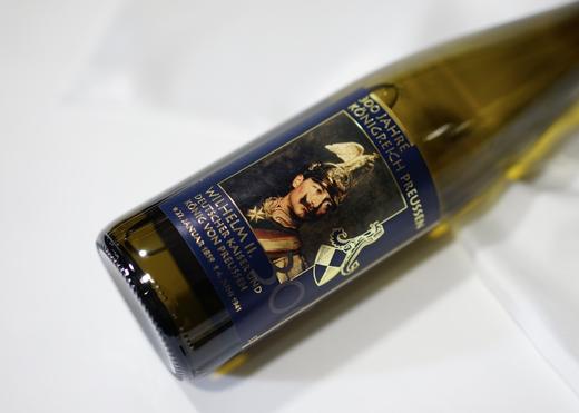 【商务产品】普鲁士王室威廉二世国王雷司令干白葡萄酒 商品图1