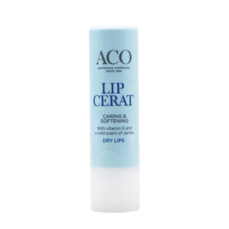 [瑞典]ACO维他命E润唇膏 ACO Lip Cerat