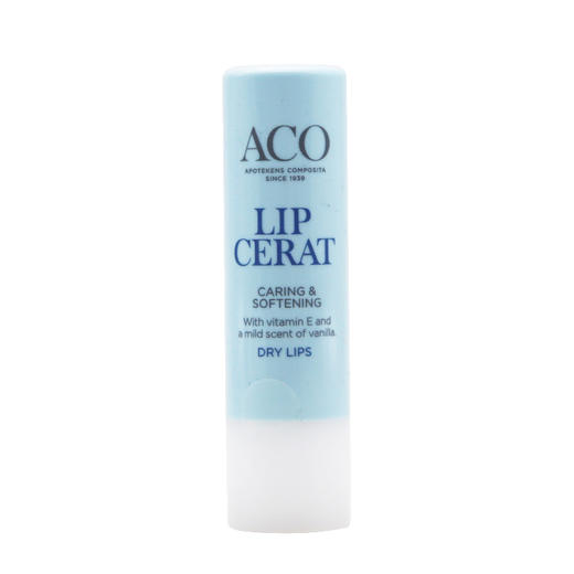 [瑞典]ACO维他命E润唇膏 ACO Lip Cerat 商品图0