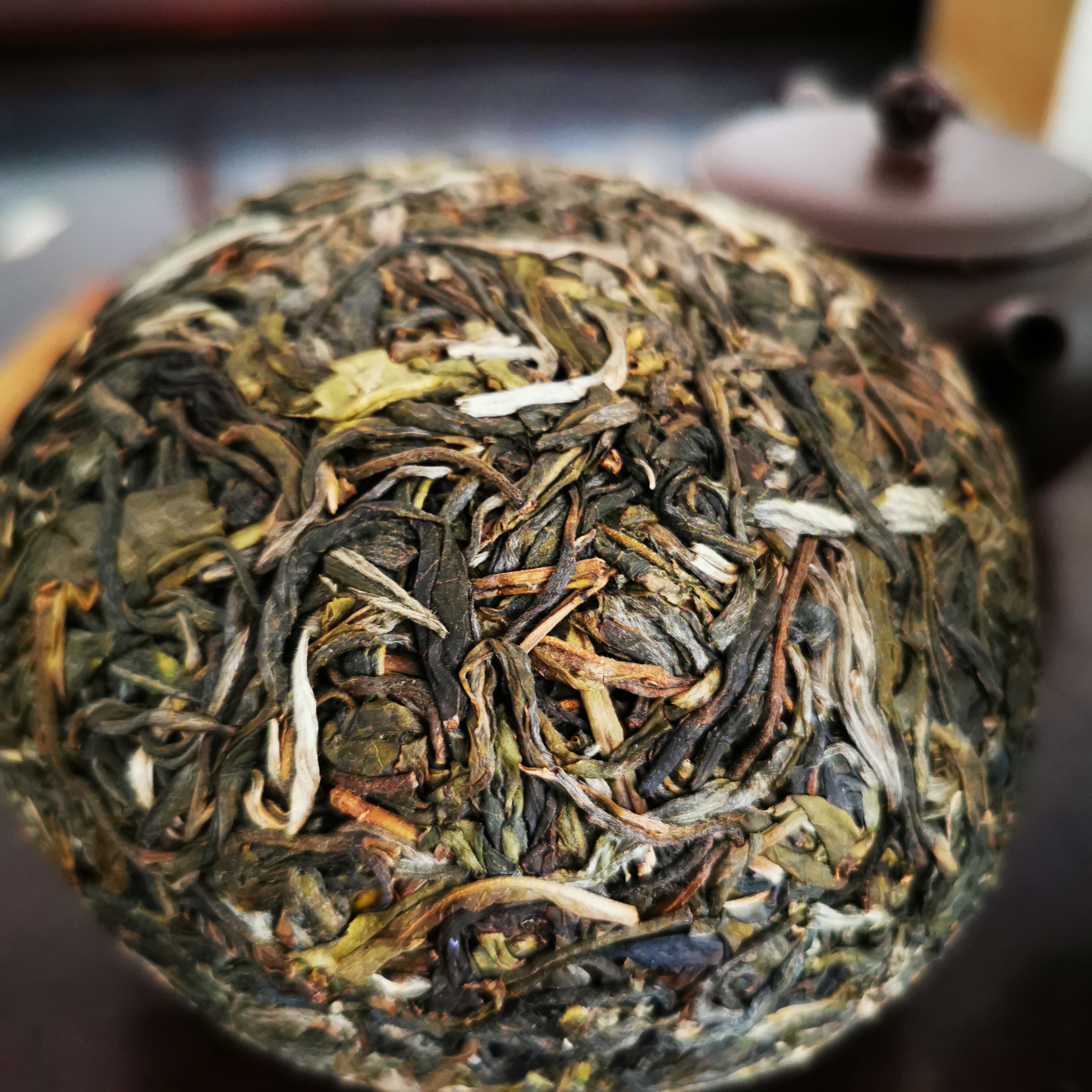 困鹿山普洱茶特点图片