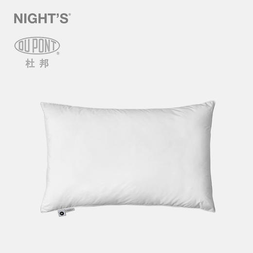 夜家居NIGHTS 杜邦记忆纤维填充超柔回弹记忆枕芯枕头 商品图1