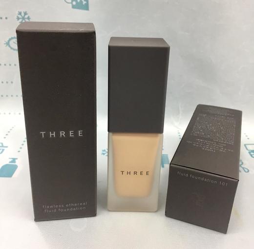 Three粉底液 #100、#101（592694）（604540） 商品图1