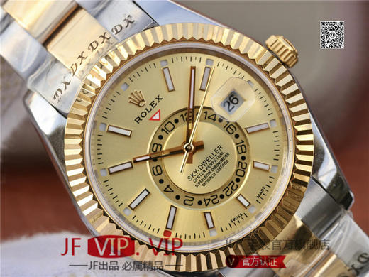 劳力士蚝式恒动SKY-DWELLER这款经典瞩目的腕表专为环球旅行人士而设计，不仅外观设计别开生面，而且是 精湛技术与简易操作的完美结合 商品图4