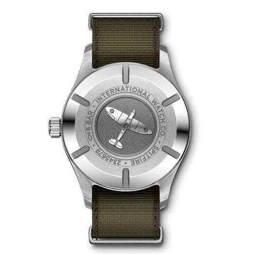 万国iwc喷火战机飞行员系列iw326801男士自动机械腕表手表