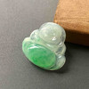 冰种阳绿俏色翡翠大弥勒佛 商品缩略图0