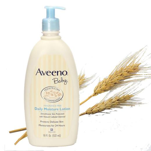 美国Aveeno Baby艾维诺燕麦保湿身体乳-532ML（新旧包装） 商品图2