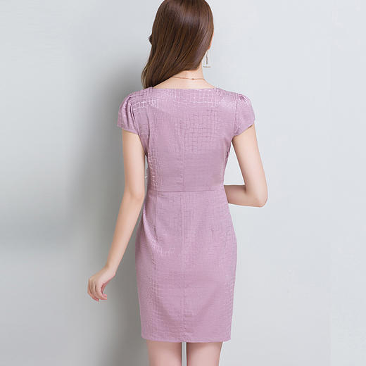 gm1429006夏季新款时尚镶钻仿真丝包臀裙