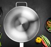 德国米技（MIJI） 银河系列 30CM中式炒锅  MH-SS30-CN 商品缩略图2