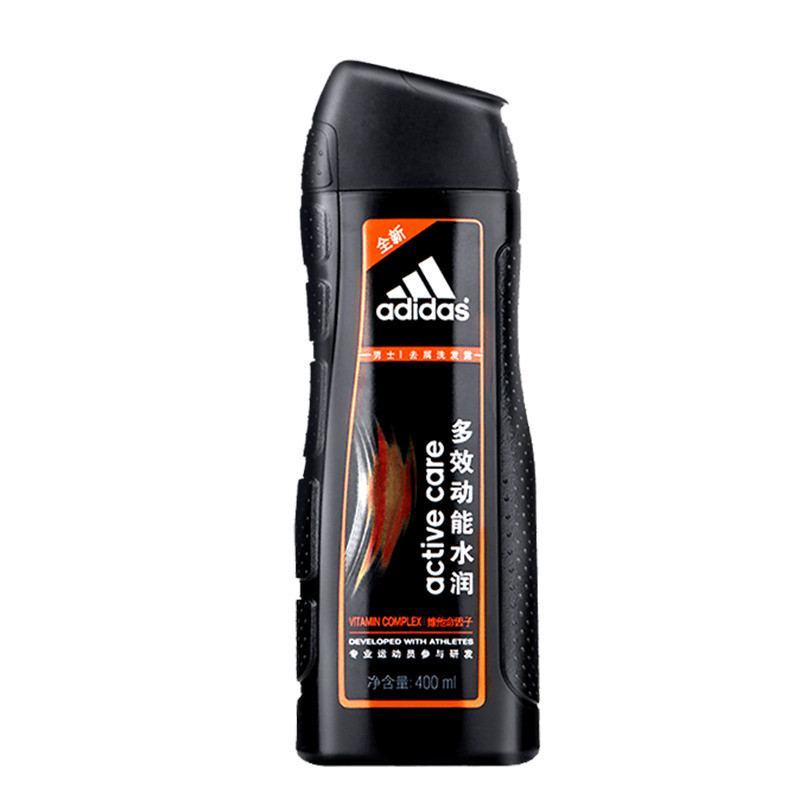 ADIDAS/阿迪达斯 男士多效动能水润去屑洗发水  730MLJPY带授权招加盟代理