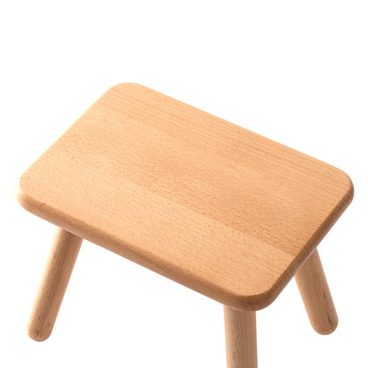 懒角落 实木小凳子矮凳家用换鞋凳儿童小板凳简约茶几小木凳 商品图5