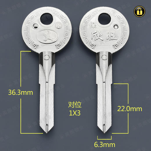 〖3029〗保民对位十字 商品图0