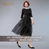 【特惠】YIQU丨“锦绣前程”连身裙（高贵黑PT 商品缩略图3