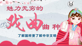 一节戏曲课，带你畅游中国各地方传统文化