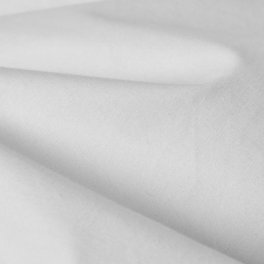 夜家居NIGHTS 杜邦纤维填充轻柔红线宽边枕头枕芯白色 商品图2