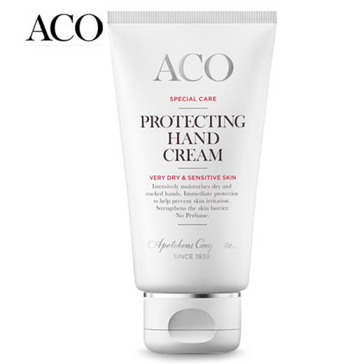 [瑞典]ACO无香敏感肌肤特效护手霜 75ml ACO Special Care Protecting Hand Cream oparfymerad 75ml 商品图0