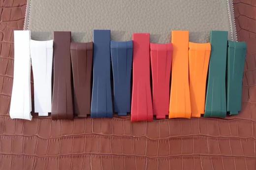 N劳力士潜航者特战队限量橡胶表带-适用于潜航者水鬼/格林尼治GMT/迪通拿/游艇/探险家原装扣 商品图0