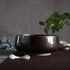 「台湾禅意手工铁釉陶瓷大号茶洗」日式粗陶建水水洗水盂水方 商品缩略图1