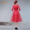 【特惠】YIQU丨“锦绣前程”连身裙（玫瑰红）PT 商品缩略图3