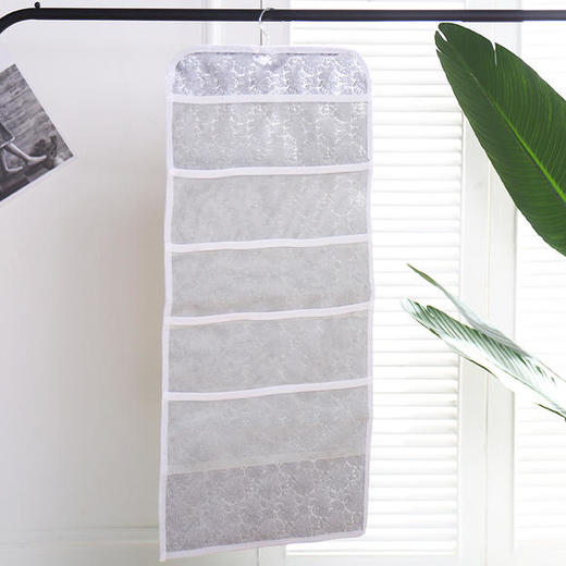 HH-GD-02新款双面内衣收纳袜子储物挂袋 商品图2