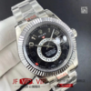 N劳力士蚝式恒动SKY-DWELLER 326939黑盘，和正品一样内圈24小时真功能，拧动外圈就能调，这款经典瞩目的腕表专为环球旅行人士而设计 商品缩略图13