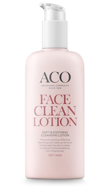 [瑞典]ACO柔滑洁面乳 200ml ACO Face Soft & Soothing Cleansing Lotion 200 ml 商品图1