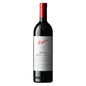 奔富(Penfolds) BIN8赤霞珠设拉子红葡萄酒 澳大利亚原瓶进口红酒
