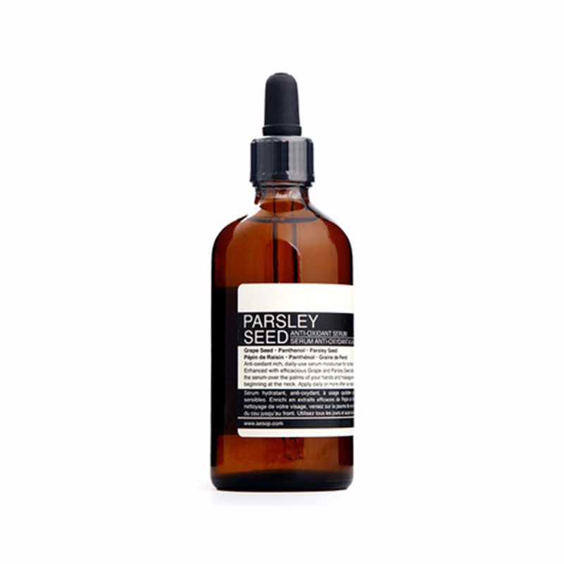 AESOP/伊索 香芹籽抗氧化面部保湿精华 100ML 直邮JPY带授权招加盟代理