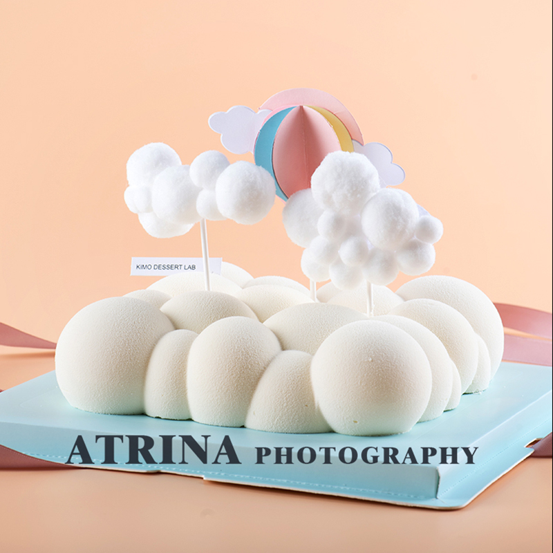 云朵装饰插件（不单独配送，随蛋糕一起送达）