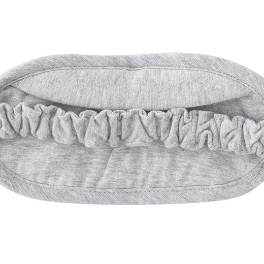 懒角落 针织棉眼罩睡眠遮光睡觉透气舒适男女旅行睡眠护眼罩 商品图3