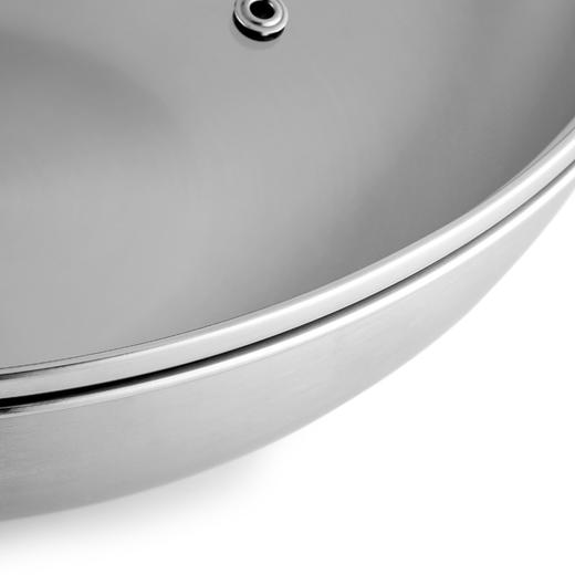 膳魔师 THERMOS 炒锅不锈钢（WOG-30H-S）灰色 商品图5