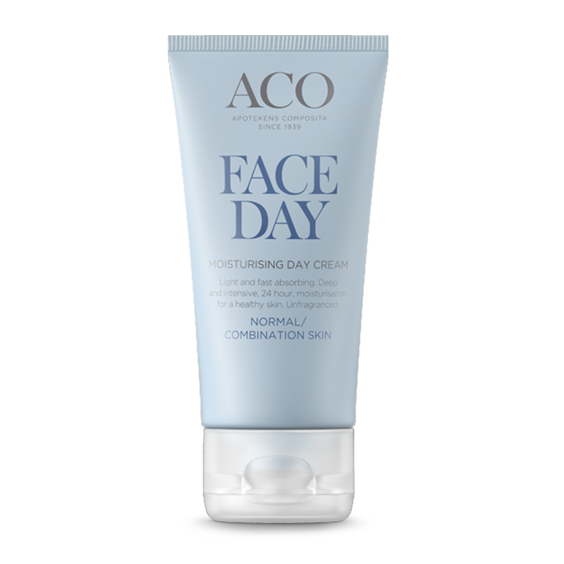 [瑞典]ACO保湿日霜（混合性皮肤）50ml ACO Face Moisturising Day Cream 50 ml