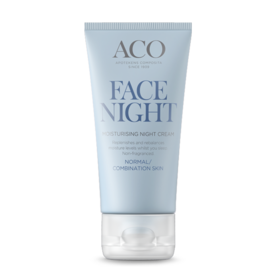 [瑞典]ACO保湿晚霜（混合性皮肤）50ml ACO Face Moisturising Night Cream 50 ml.