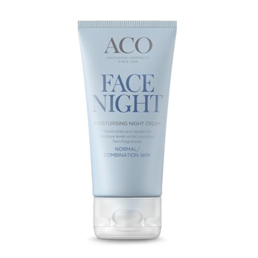 [瑞典]ACO保湿晚霜（混合性皮肤）50ml ACO Face Moisturising Night Cream 50 ml. 商品图0