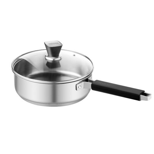 膳魔师 THERMOS 煎锅不锈钢（WOG-F24）灰色 商品图1