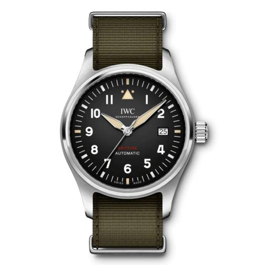 万国iwc喷火战机飞行员系列iw326801男士自动机械腕表手表