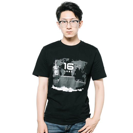 【军武出品】大国重器海军文化T恤 商品图4