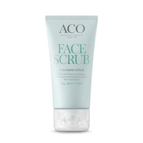 [瑞典]ACO面部去角质膏 50ml ACO Face Cleansing Scrub 50 ml