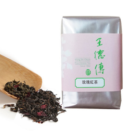 玫瑰红茶