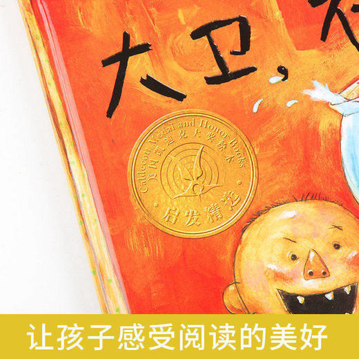 【3-6岁】大卫不可以系列全3册 商品图1