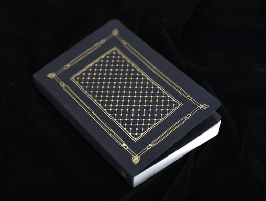 【人文之宝】“网格本”纪念版皮质笔记本 【黑色款】（复刻网格本经典形象） 商品图8