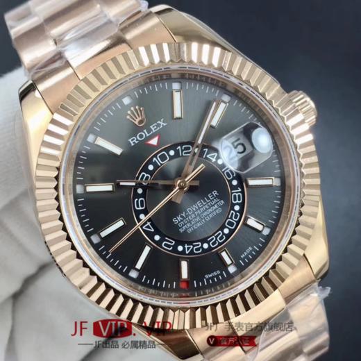 劳力士蚝式恒动SKY-DWELLER这款经典瞩目的腕表专为环球旅行人士而设计，不仅外观设计别开生面，而且是 精湛技术与简易操作的完美结合 商品图7